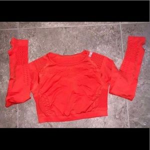 Flawless Knit Gymshark Crop Top